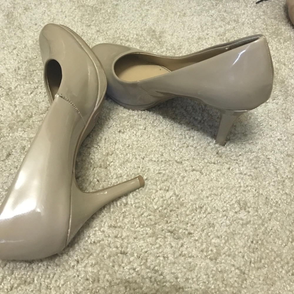 Target Nude Pumps